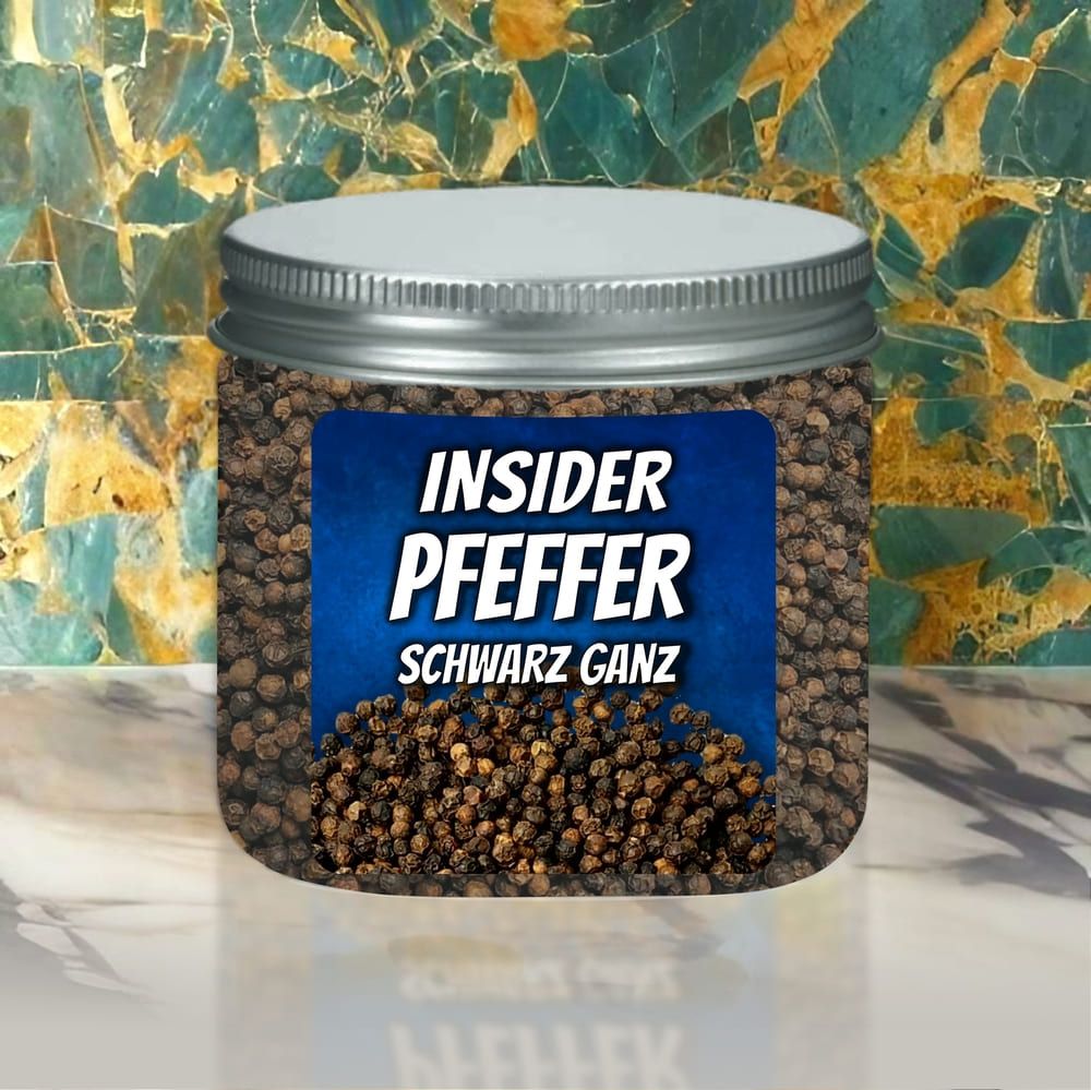 Pfeffer Schwarz Ganz | 500 G | P425.2